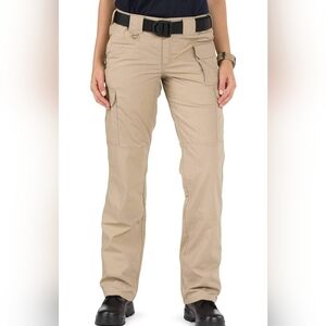 5.11 Women’s Taclite Pro Tactical 7 Pocket Cargo Pant Size 20 64360 Khaki